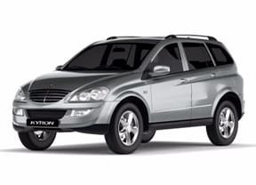 Ворсовые коврики на SsangYong Kyron 2005 - 2016 в Архангельске
