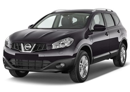Ворсовые коврики на Nissan Qashqai+2 (J10) 2008 - 2013 в Архангельске