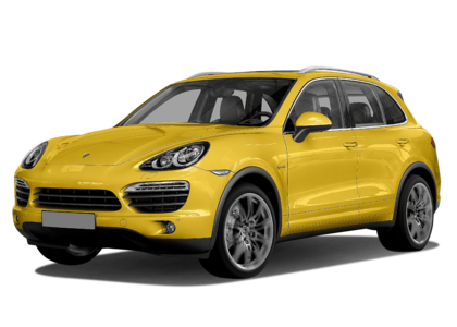 Ворсовые коврики на Porsche Cayenne II 2010 - 2018 в Архангельске