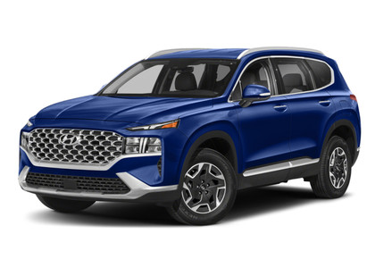 Ворсовые коврики на Hyundai Santa Fe IV рестайлинг 2020 - 2025 в Архангельске
