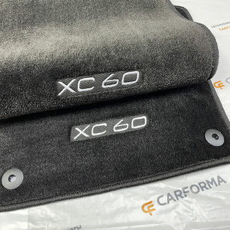 EVA коврики на Volvo XC60 II 2017 - 2025 в Архангельске