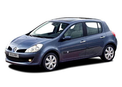 Коврики на Renault Clio III 2005 - 2012 в Архангельске
