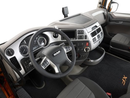 Коврики на DAF 106 XF Euro-5, Euro-6 2013 - 2025 в Архангельске