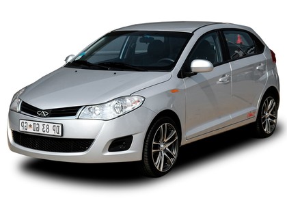EVA коврики на Chery A13 2008 - 2019 в Архангельске
