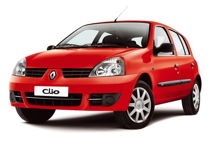 Коврики на Renault Clio II 1998 - 2005 в Архангельске