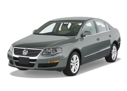 Ворсовые коврики на Volkswagen Passat B6 2005 - 2011 в Архангельске