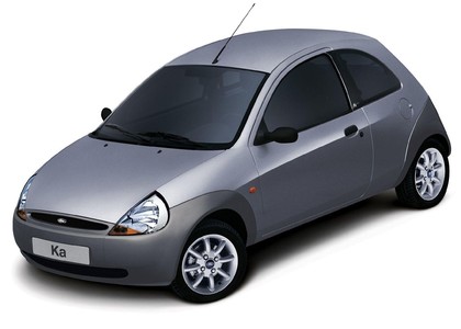 Коврики на Ford Ka 1996 - 2008 в Архангельске