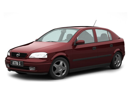 Коврики на Opel Astra G 1998 - 2004 в Архангельске