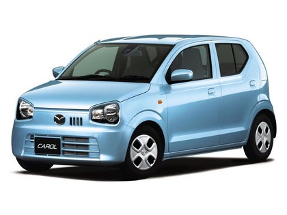 EVA коврики на Mazda Carol VII 2015 - 2021 в Архангельске