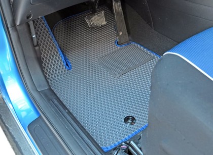 Коврики на KIA Soul II 2014 - 2019 в Архангельске