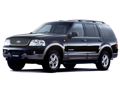 EVA коврики на Ford Explorer III 2001 - 2006 в Архангельске