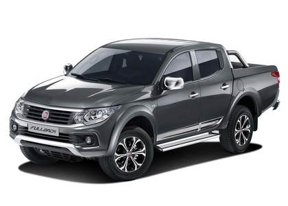 EVA коврики на Fiat Fullback 2015 - 2020 в Архангельске