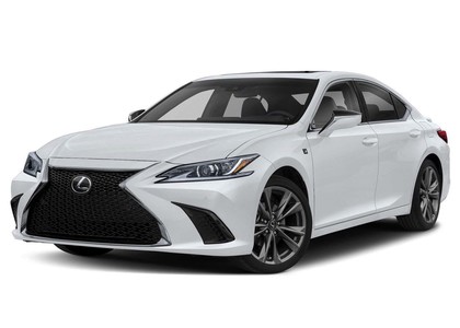 Ворсовые коврики на Lexus ES VII 2018 - 2025 в Архангельске
