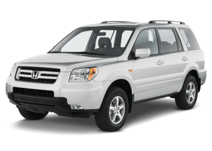 Ворсовые коврики на Honda Pilot I 2002 - 2008 в Архангельске