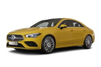 EVA коврики на Mercedes CLA (C118) 2019 - 2025 в Архангельске