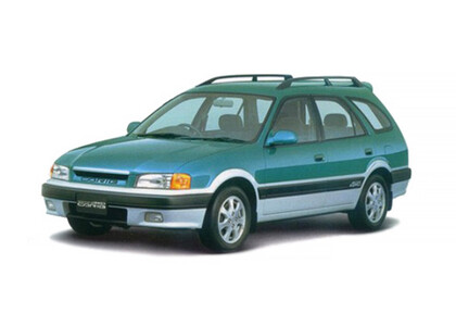 EVA коврики на Toyota Sprinter Carib (E11) 1995 - 2002 в Архангельске
