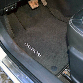 Ворсовые коврики на Nissan Qashqai+2 (J10) 2008 - 2013 в Архангельске