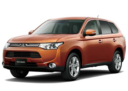 Ворсовые коврики на Mitsubishi Outlander III 2012 - 2025 в Архангельске