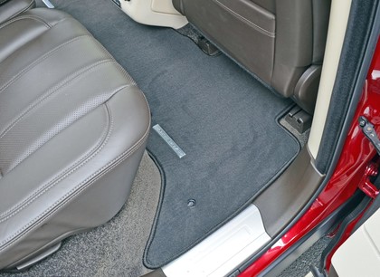 Ворсовые коврики на Land Rover Range Rover IV 2013 - 2022 в Архангельске