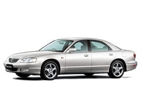 Коврики на Mazda Eunos 800 1993 - 2003 в Архангельске