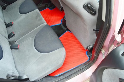 Коврики на Honda Fit I 2001 - 2007 в Архангельске