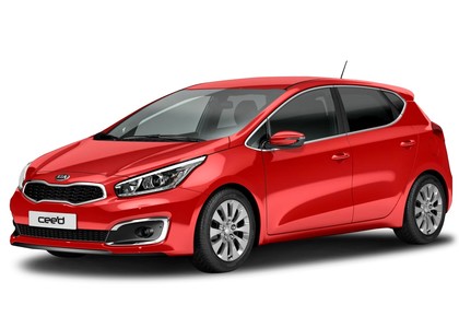 Коврики на KIA Ceed II 2012 - 2018 в Архангельске