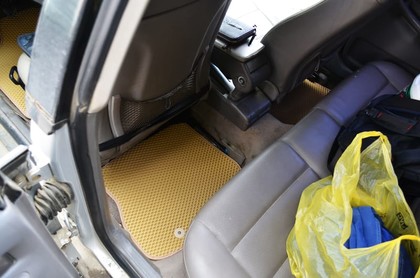 Ворсовые коврики на Audi A4 (B5) 1994 - 2001 в Архангельске