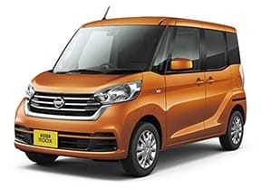 Ворсовые коврики на Nissan DAYZ Roox 2014 - 2020 в Архангельске