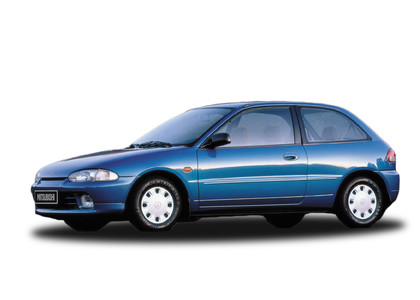 Коврики на Mitsubishi Colt IV 1992 - 1996 в Архангельске