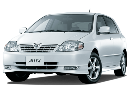 EVA коврики на Toyota Allex 2001 - 2006 в Архангельске