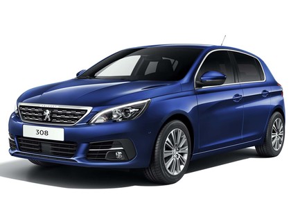 EVA коврики на Peugeot 308 II 2013 - 2022 в Архангельске