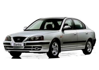 Коврики на Hyundai Elantra 3 (XD) 2000 - 2010 в Архангельске