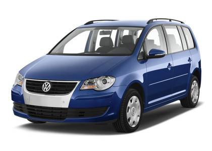 Ворсовые коврики на Volkswagen Touran 2003 - 2015 в Архангельске