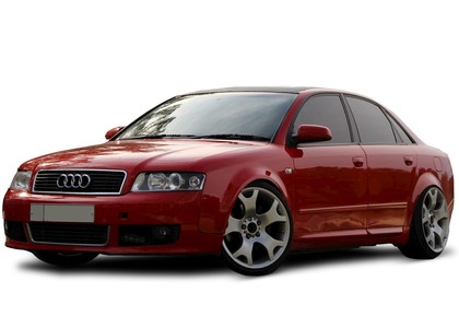 EVA коврики на Audi A4 (B6) 2000 - 2004 в Архангельске
