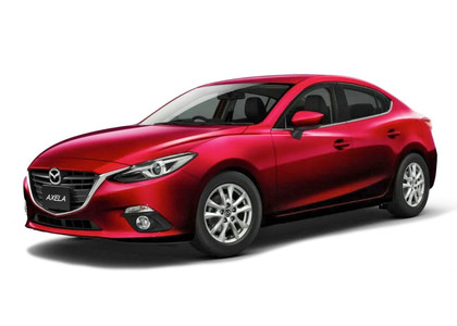 Ворсовые коврики на Mazda Axela III 2013 - 2019 в Архангельске