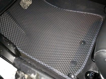 Ворсовые коврики на Geely Emgrand EC7 2009 - 2020 в Архангельске