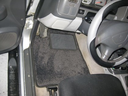 EVA коврики на Mitsubishi Pajero Sport I 1998 - 2009 в Архангельске