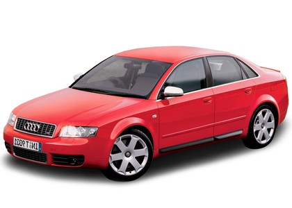 EVA коврики на Audi S4 (B6) 2000 - 2004 в Архангельске
