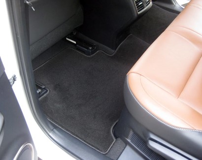 Ворсовые коврики на Lexus NX I 2014 - 2021 в Архангельске