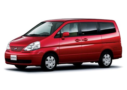 EVA коврики на Nissan Serena (C24) 1999 - 2005 в Архангельске