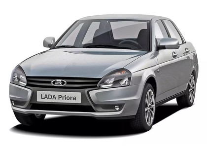 Коврики на Lada (ВАЗ) Priora 2007 - 2018 в Архангельске