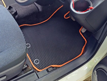 EVA коврики на Toyota Sienta II 2015 - 2022 в Архангельске