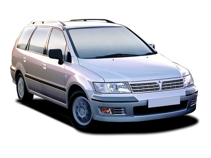EVA коврики на Mitsubishi Space Wagon III 1997 - 2004 в Архангельске