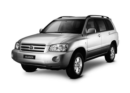 EVA коврики на Toyota Kluger V 2000 - 2007 в Архангельске