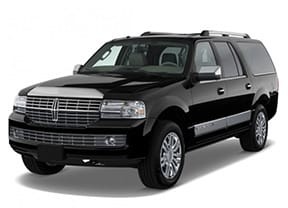 Ворсовые коврики на Lincoln Navigator III 2006 - 2017 в Архангельске