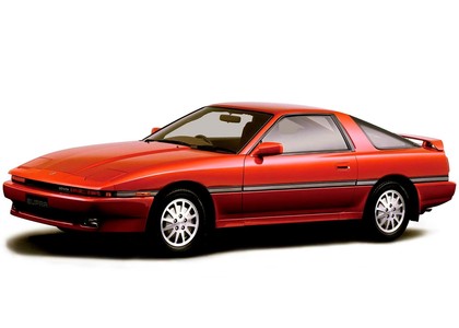 Коврики на Toyota Supra (A70) 1986 - 1993 в Архангельске
