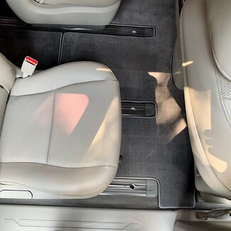 Коврики на KIA Carnival III 9 мест и 11 мест 2014 - 2021 в Архангельске