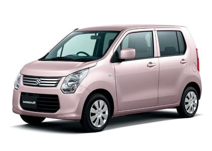 Коврики на Suzuki Wagon R V 2012&nbsp;-&nbsp;2017 в Архангельске