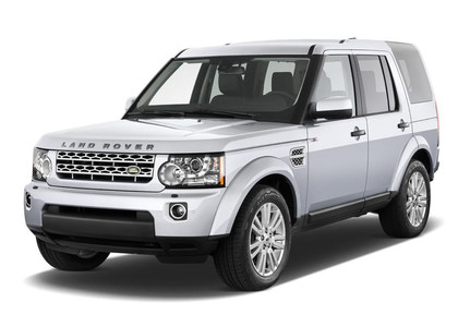 Ворсовые коврики на Land Rover Discovery IV 2009 - 2017 в Архангельске