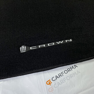 Ворсовые коврики на Toyota Crown (S150) 1995 - 2001 в Архангельске